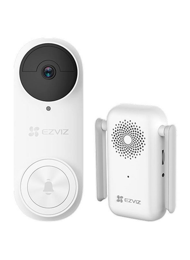 ezviz Ezviz 2 Video Doorbell With Chime 1 inch N53331528A