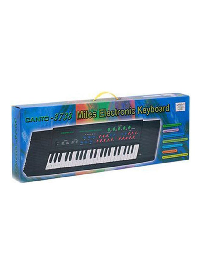 Miles Electronic Keyboard 44 Keys 