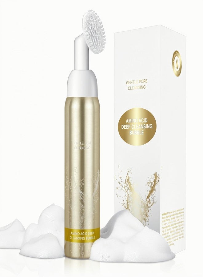 KOGEEYY Foaming Face Wash, Deep Cleansing Glow Wash Facial Cleanser With Brush(4.06oz) - Image 2