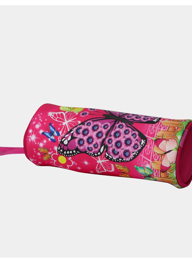 Bravo Kids School Trolley Backpack set of 3 With Pencil case and lunch bag for Girls  - Image 5