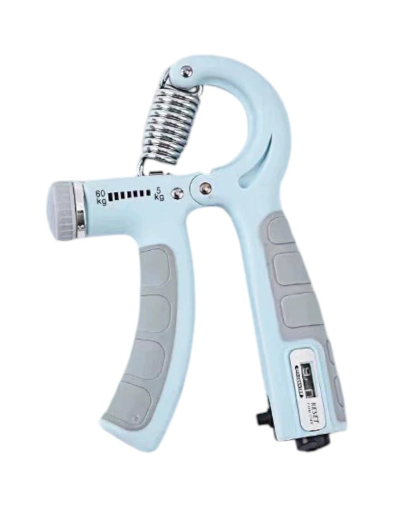 Hand Grip Strengthener 5-100 kg - Counter Coated Forearm Trainer - Macaron