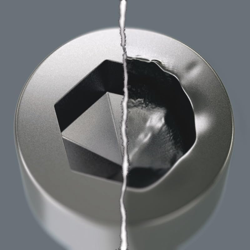 ويرا Wera 05022640001 950/9 Hex-Plus متعدد الألوان، مكون من 9 قطع - Image 5