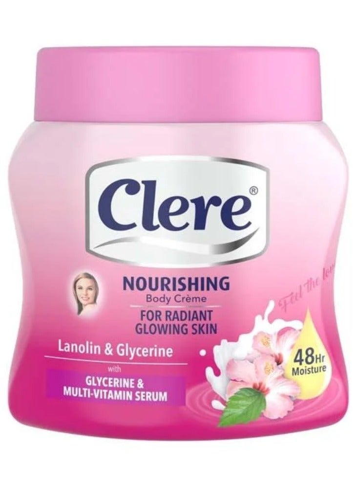 Nourishing Body Cream Lanolin And Glycerine 500 ml