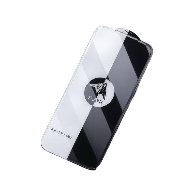 SK Glass Phone Case for iPhone 15 / 15 Plus / 15 Pro / 15 Pro Max with Full Screen Coverage and Privacy Protection plus High Definition plus Scratch Resistance in Black - Image 4