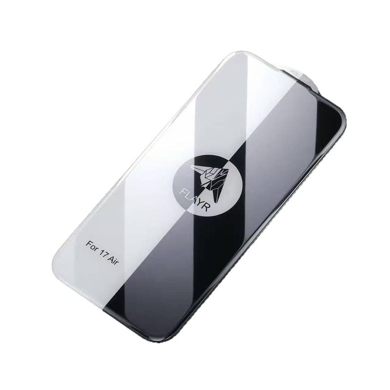 SK Glass Phone Case for iPhone 15 / 15 Plus / 15 Pro / 15 Pro Max with Full Screen Coverage and Privacy Protection plus High Definition plus Scratch Resistance in Black - Image 5