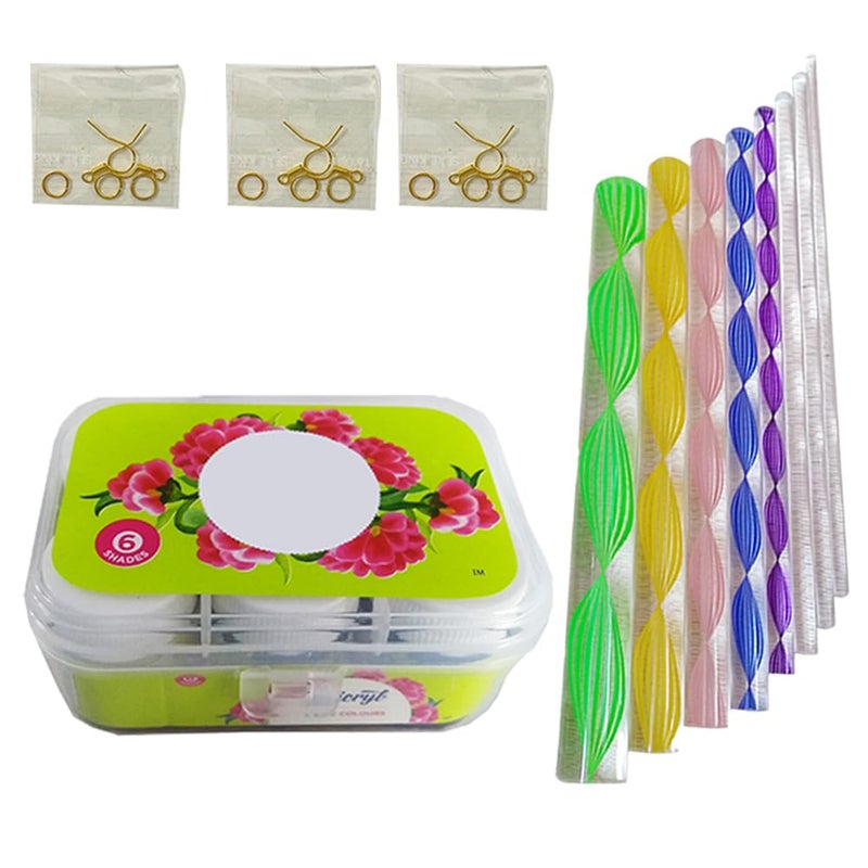 Penkraft Dot Mandala on Round Tea Coasters with Stand DIY Kit Free Video Tutorial - Image 4