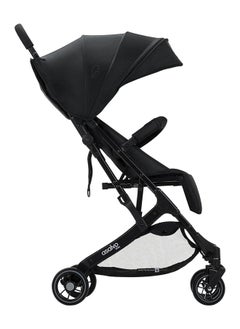 asalvo Amsterdam Stroller With Aluminum Chassis, Black  - Image 4