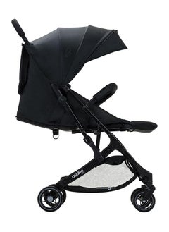 asalvo Amsterdam Stroller With Aluminum Chassis, Black  - Image 5