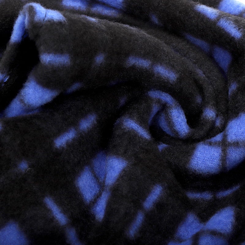 Goaste 6 Pack Fleece Dog Sweaters, Turtleneck Dogs Sweatshirt with Leash Ring, Soft Winter Dogs Clothes, Plaid Dog Outfits Vest for Cats, Assorted Colors (Large) - Image 5