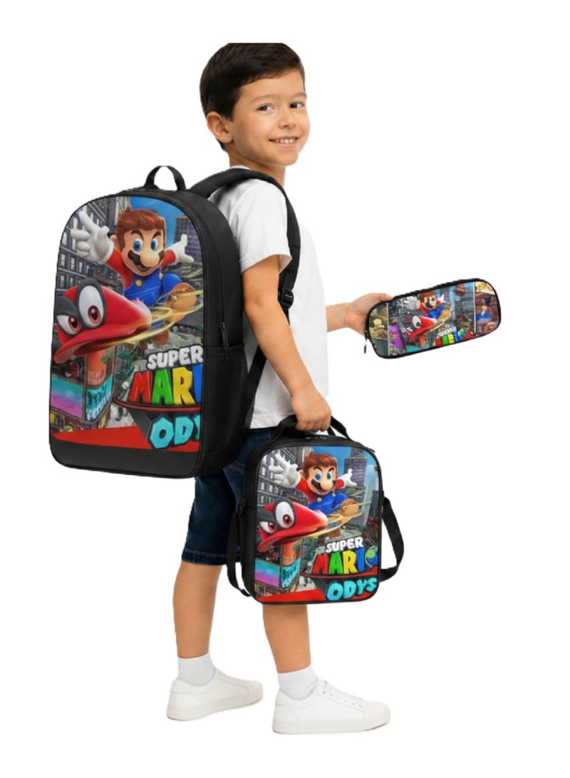 Super Mario Backpack - Image 1