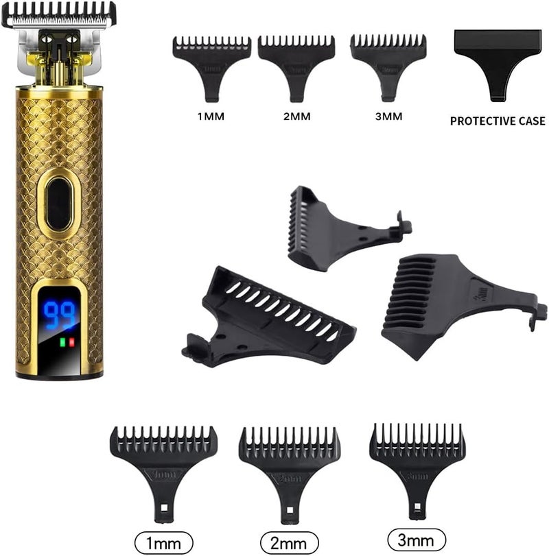 Hair Clipper Guides 8 Pack 1MM 2MM 3MM - Protection Guard Cover T-Blade Clipper Guides for Vintage T9 T-Blade Electric Trimmers Cordless Shavers Outliners Detailers - Image 4