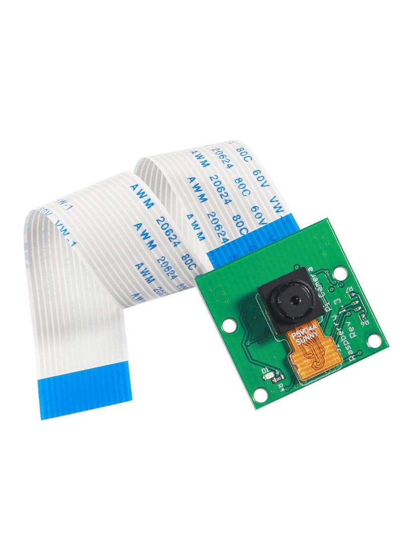 5MP Camera Module 1080p 720p Webcam Compatible for Raspberry Pi 2 Model B 3 3 Model B Plus - Image 1