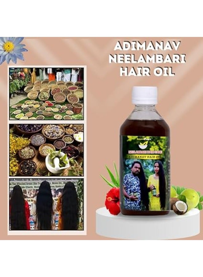 Original Adivasi Hair Oil For Women And Men 200ml