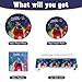 Fuyhiuous Among Party Supplies 41Pack include 20 plates 20 napkins 1 tablecloth for Among birthday party Decoration - Image 4