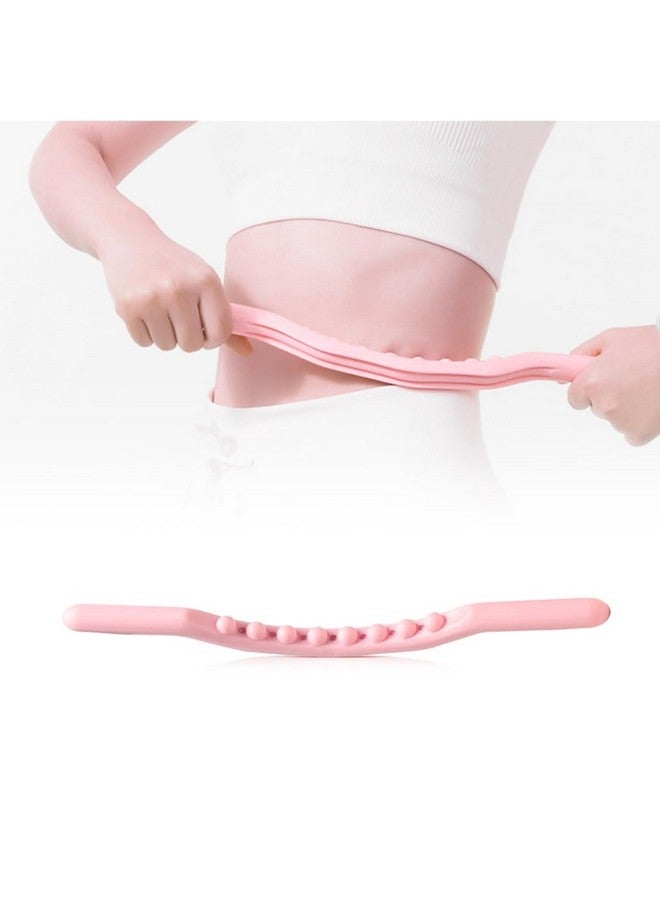 هانيا عصا تدليك HANNEA® Gua Sha عصا تدليك خطوط الطول للعناية الذاتية بنقاط الوخز بالإبر عصا تدليك قطني منحني متعدد النقاط عصا تدليك كامل الجسم للفخذ والظهر والرقبة والكتف والساق - Image 1