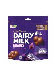 Dairy Milk Minis Bubbly Chocolate Bag - (168g)