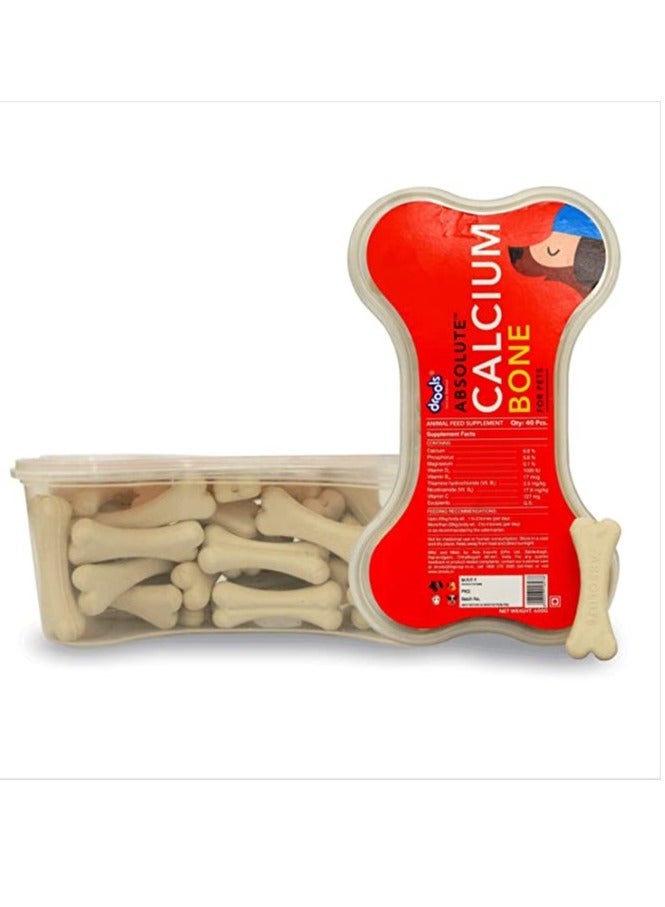 Drools Absolute Calcium Bone Jar   600g - Image 2