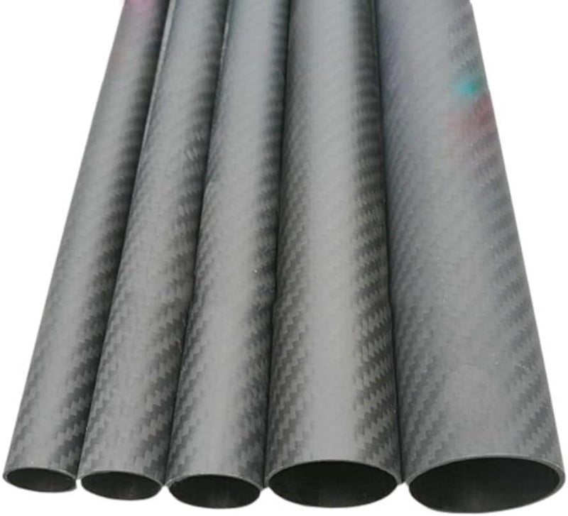 أنبوب من ألياف الكربون 15x11مم طول 500مم قطعتان للطائرات اللاسلكية والطائرات بدون طيار والدرونز - Image 1
