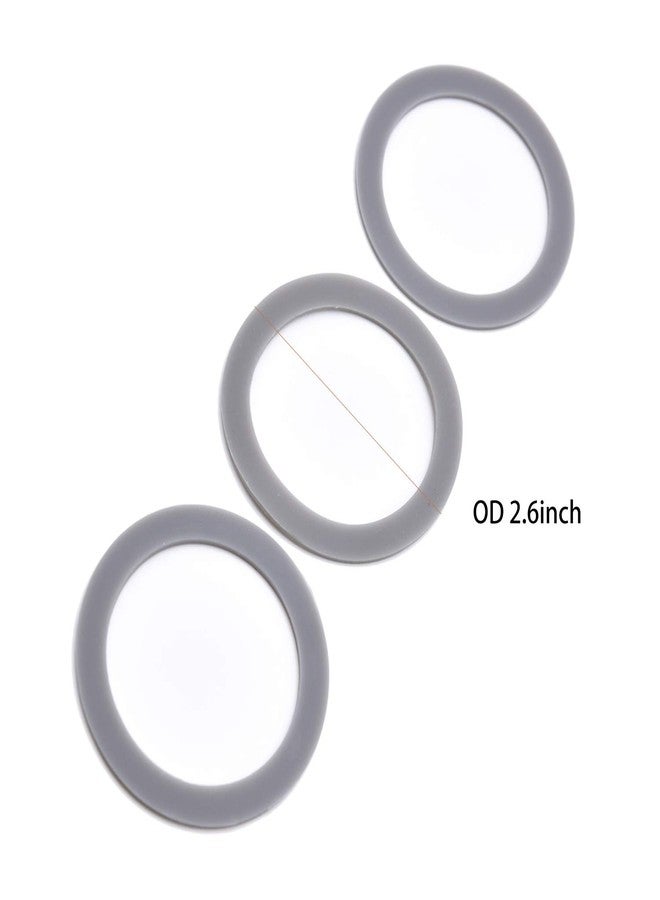 JIUDANI Blender Cutter Blade and 3 Rubber Gaskets Replacement Set, Grey, Fits Blender Models BL1900, BL3900, BL4900, BL5000, BL5900, BL6000, BL9000 - Image 5
