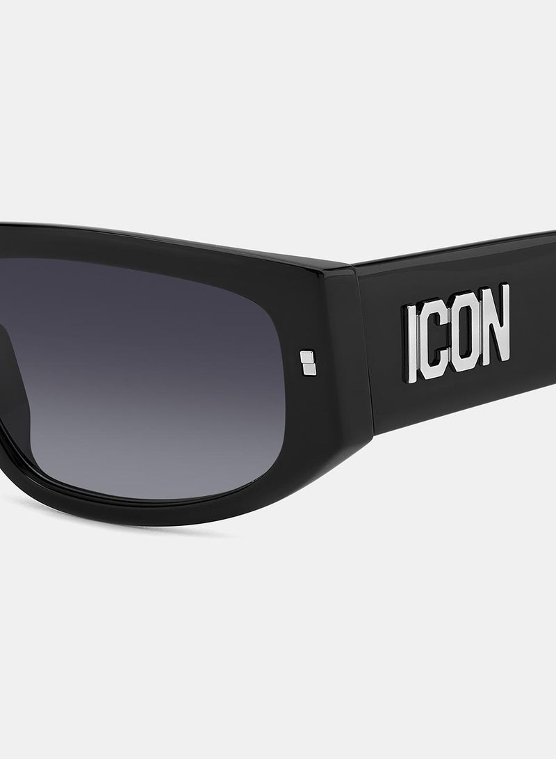 Dsquared Men Square Sunglasses 57 ICON 0016/S - Image 4