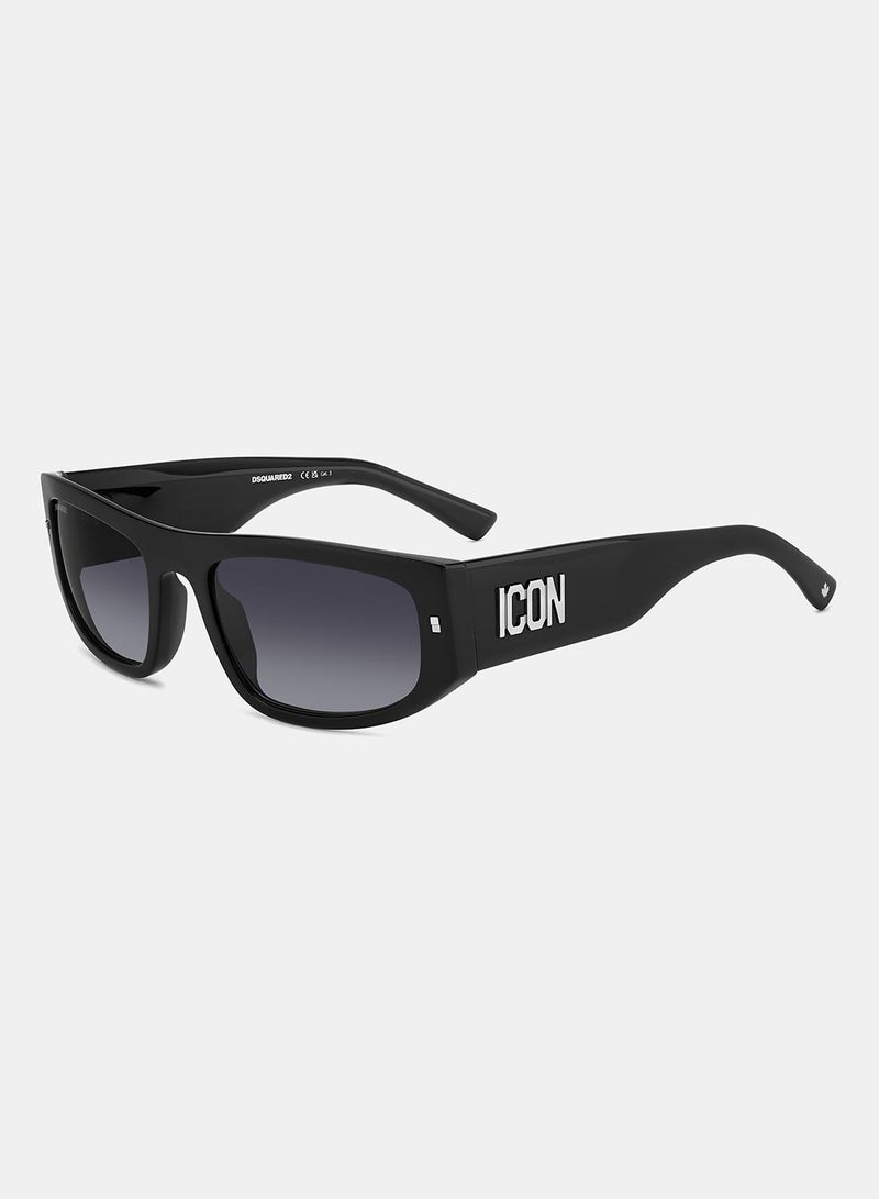 Dsquared Men Square Sunglasses 57 ICON 0016/S - Image 1
