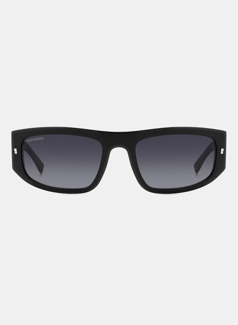 Dsquared Men Square Sunglasses 57 ICON 0016/S - Image 3