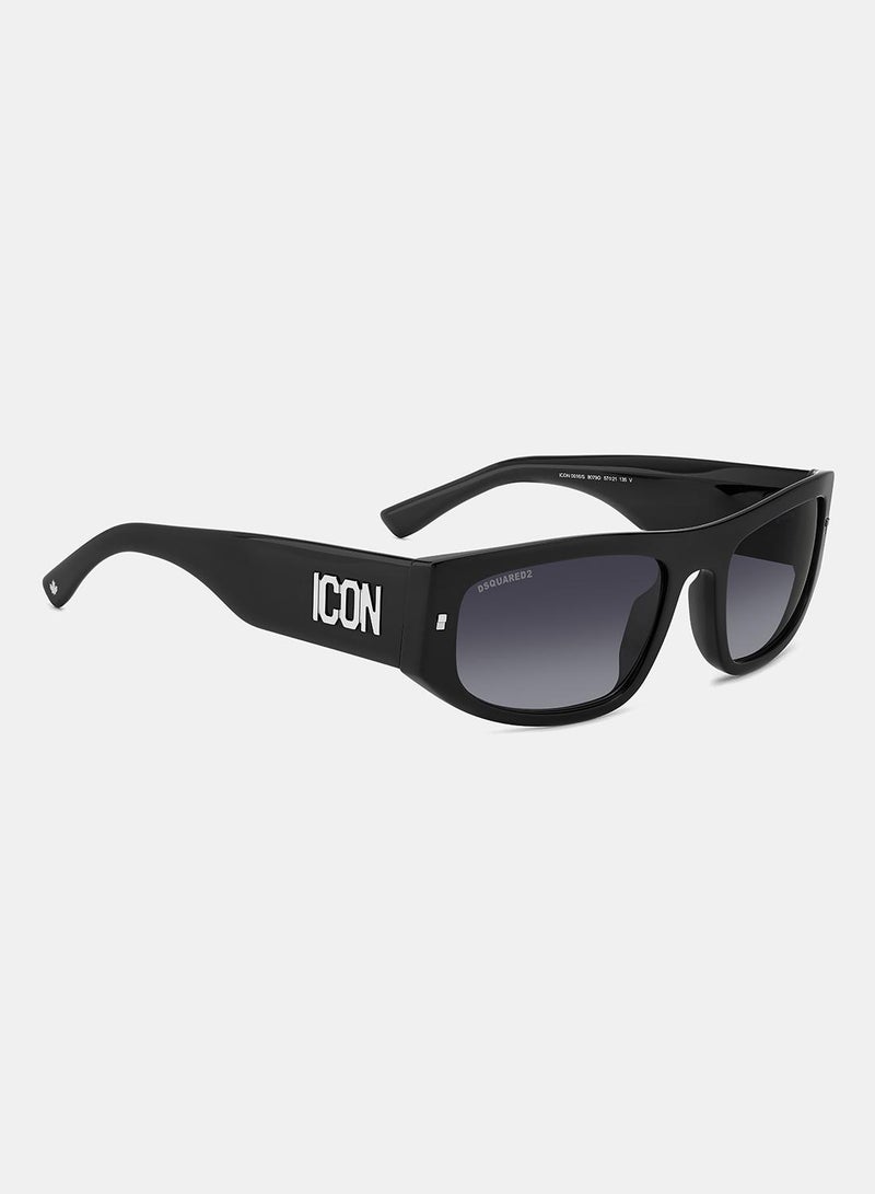 Dsquared Men Square Sunglasses 57 ICON 0016/S - Image 2