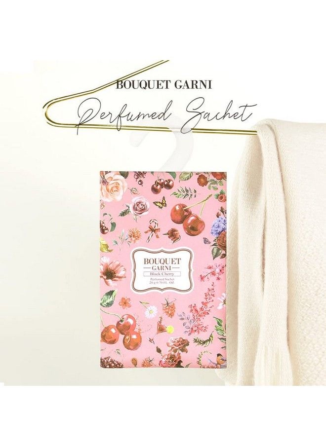 Bouquet Garni - Sachet Clean Fragrance Scent 2 Count 20G Each Long Lasting Rich Fragrance Room And Closet Deodorizer Freshener For Home Closet Odor Eliminator Silk Layon Overlaid Packing Tech - Image 1