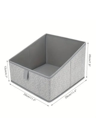 1pcs Ladder Storage Box, Wardrobe Drawer Box, Dormitory Household Clothes Folding Storage Box, Desk Toy Sorting Box - pzsku/Z75713D9AB2F60560304DZ/45/_/1705907614/9e20ffa0-a830-4787-9540-4408e1d26396