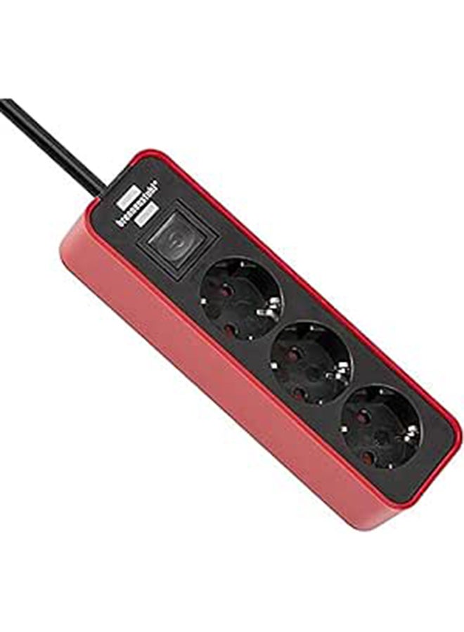 Ecolor 3way Multi Socket