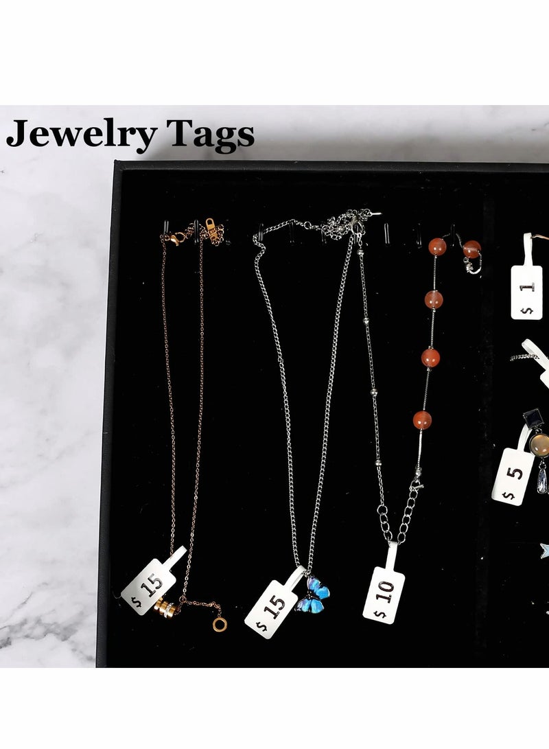 65 Waterproof Cable Labels - 65Pcs Flexible Wire Tags with Black Print on White for Easy Identification - Tear Resistant Stickers for Organizing Cords - Image 5