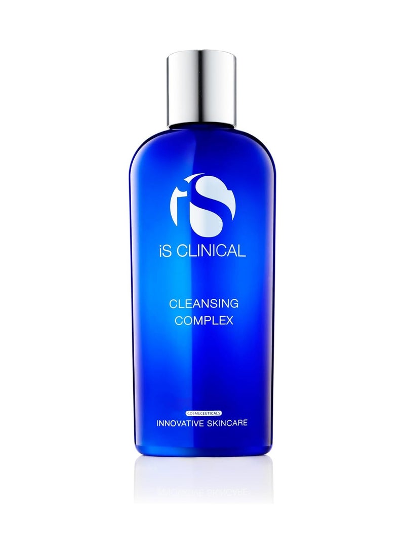 iS CLINICAL Cleansing Complex, 3 in 1 Gentle deep pore cleanser Face Wash and Makeup remover. Helps acne and blemish-prone skin 180 ml - Image 1