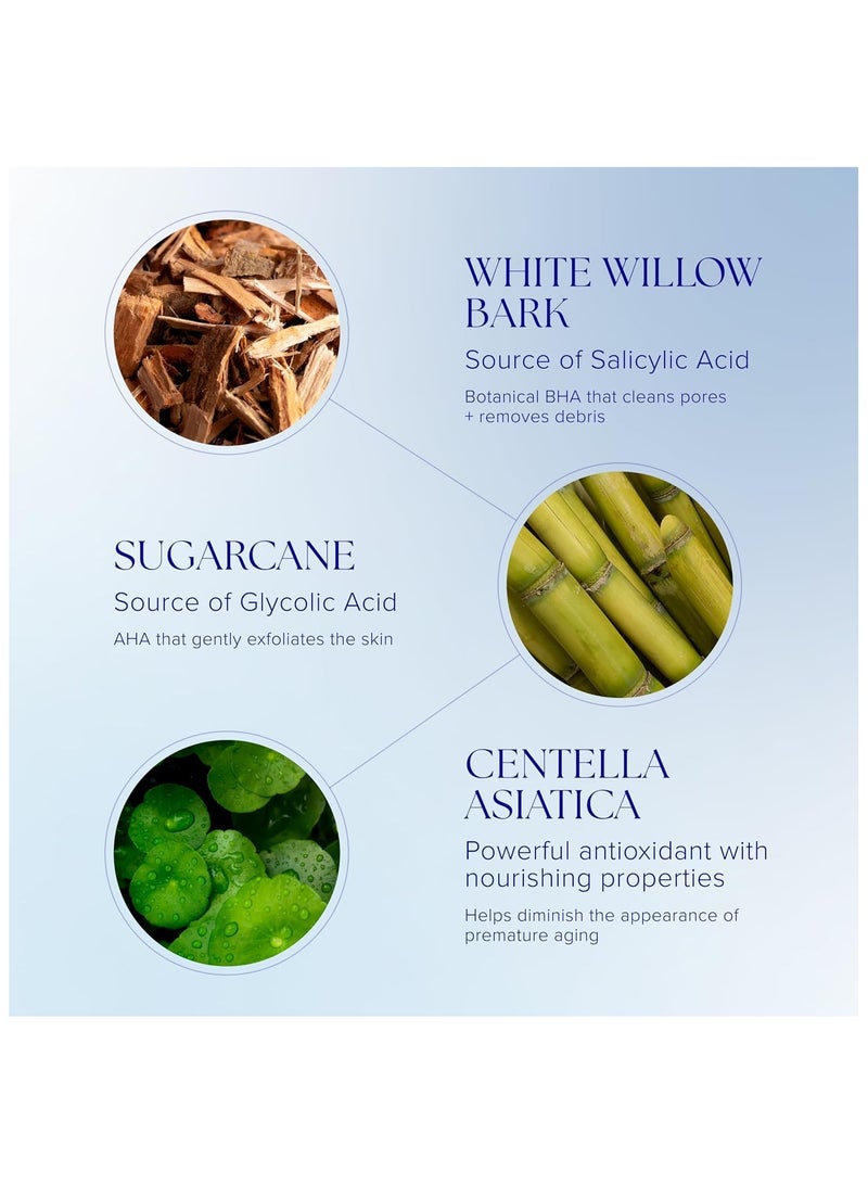 iS CLINICAL Cleansing Complex, 3 in 1 Gentle deep pore cleanser Face Wash and Makeup remover. Helps acne and blemish-prone skin 180 ml - Image 4