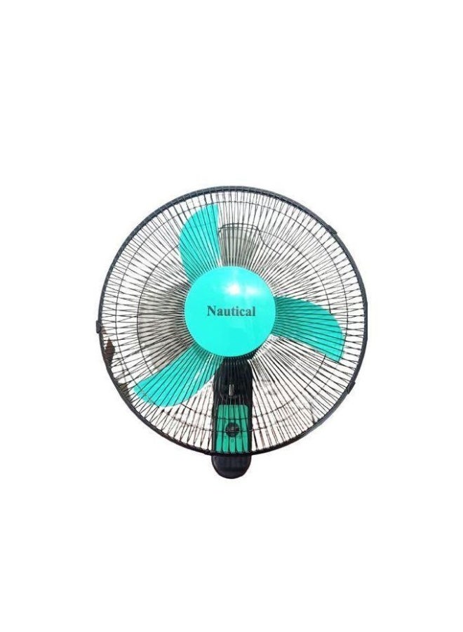 نوتيكال مروحة جدارية نوتيكال AM-1632W مقاس 16 بوصة - 3 شفرات، لون أخضر فاتح/فيروزي - Image 2