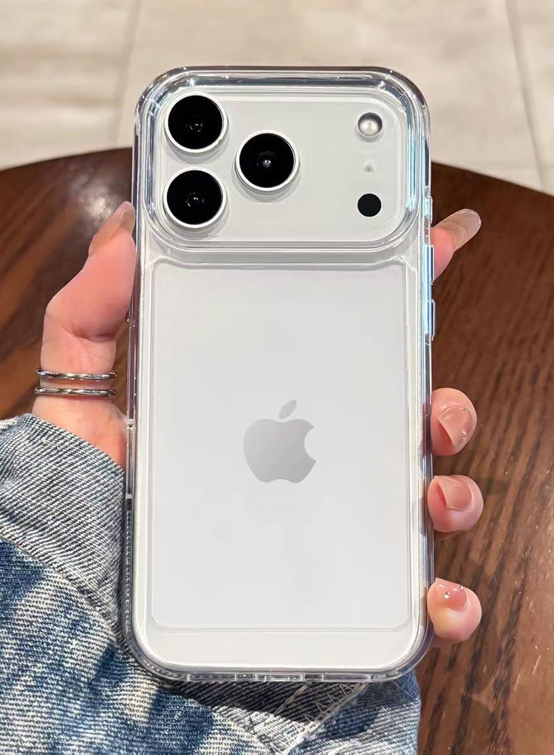 Applicable: Transparent protective case for iPhone 17 Pro Max, anti drop protection - Image 2