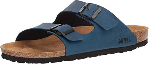 Bayton Girl's Atlas Sandal, Grey, 27 Medium EU Little Kid (9 US) - Image 4