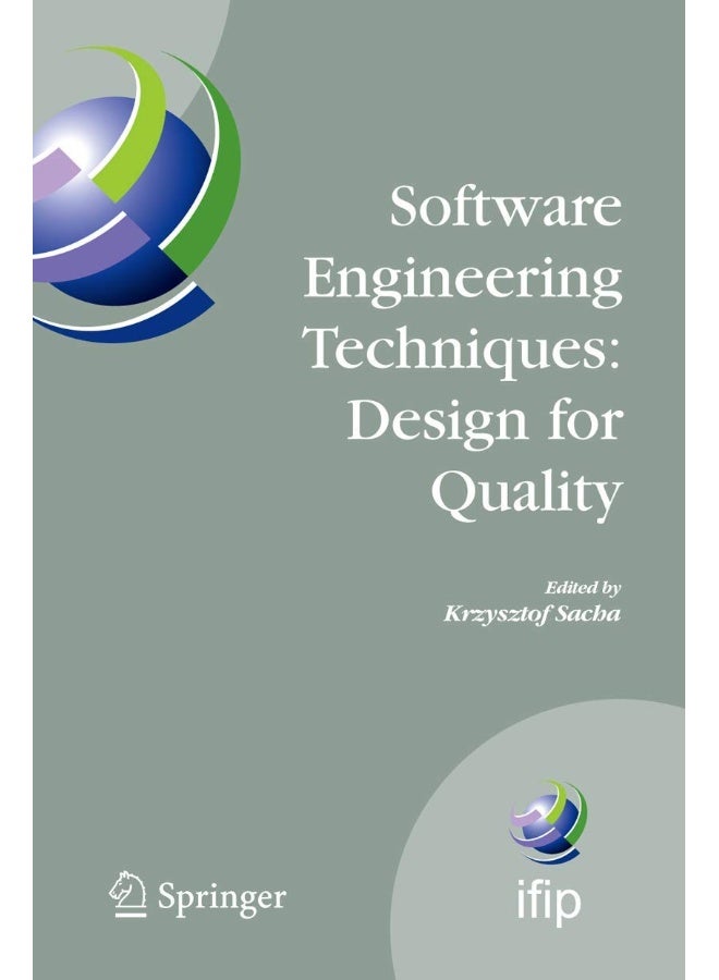 Software Engineering Techniques: Design for Quality