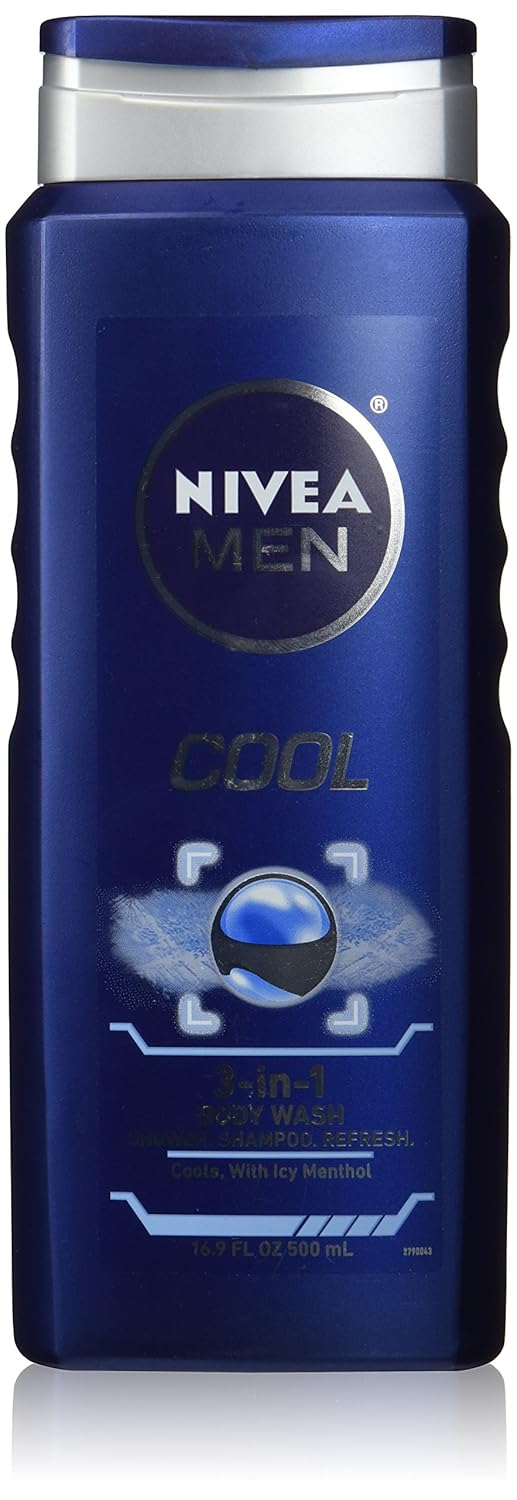 Nivea Mens Cool Body Wash Size 169z - Image 1