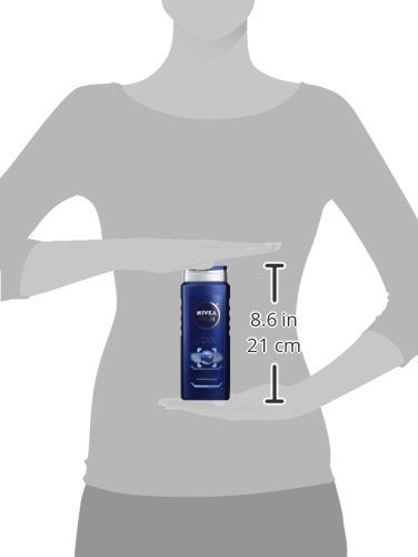 Nivea Mens Cool Body Wash Size 169z - Image 3