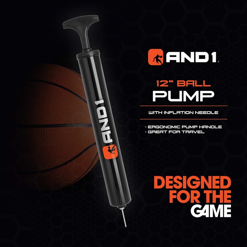 And1 Chaos Basketball: Official Regulation Size 7 (29.5 inches) Rubber - Deep Channel Construction Streetball, Made for Indoor Outdoor Basketball Games - Image 3