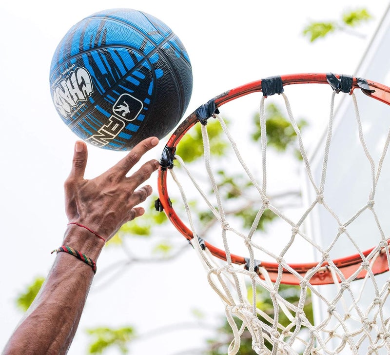 And1 Chaos Basketball: Official Regulation Size 7 (29.5 inches) Rubber - Deep Channel Construction Streetball, Made for Indoor Outdoor Basketball Games - Image 4