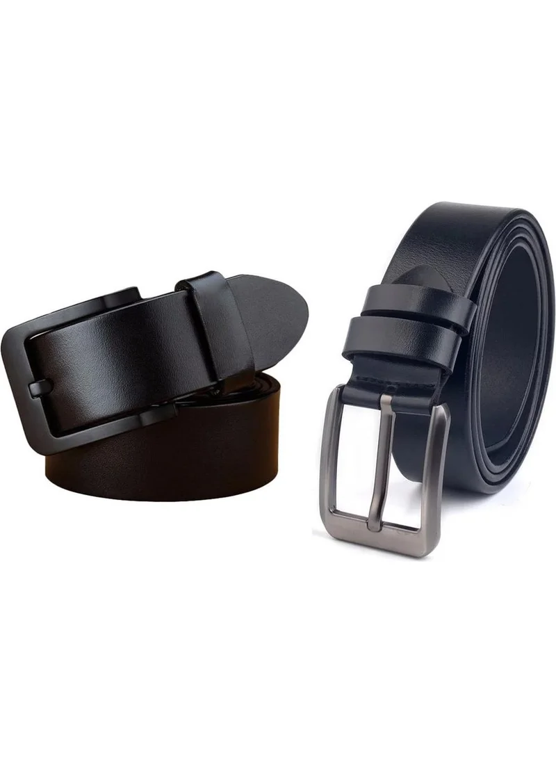 Deribond 2 Pieces Sports Men's Belt