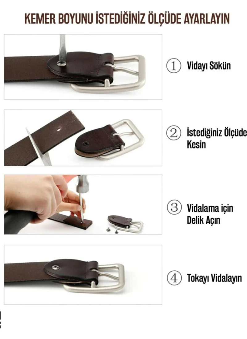 Deribond 2 Pieces Sports Men's Belt