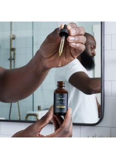 cremo Cremo Beard Oil, Palo Santo (Reserve Collection), 1 fl oz - Restore Natural Moisture and Soften Your Beard To Help Relieve Beard Itch  - Image 2