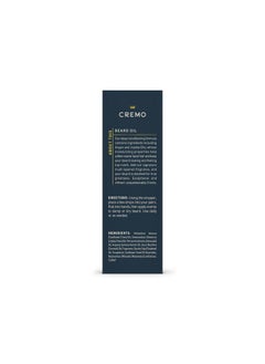 cremo Cremo Beard Oil, Palo Santo (Reserve Collection), 1 fl oz - Restore Natural Moisture and Soften Your Beard To Help Relieve Beard Itch  - Image 5