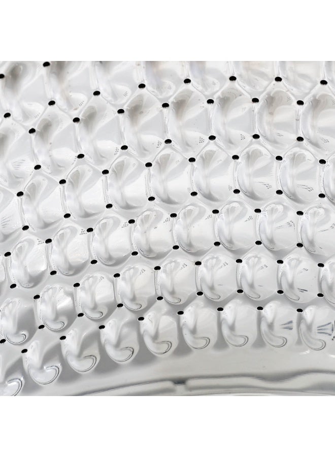 Meling Top Load Automatic Washing Machine, 7KG, Glass Door, Silver -  MTL80-620G - Image 4