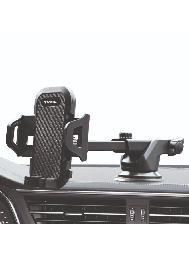 Torima حامل سيارة عالمي TORİMA JX-010 أسود - Image 2