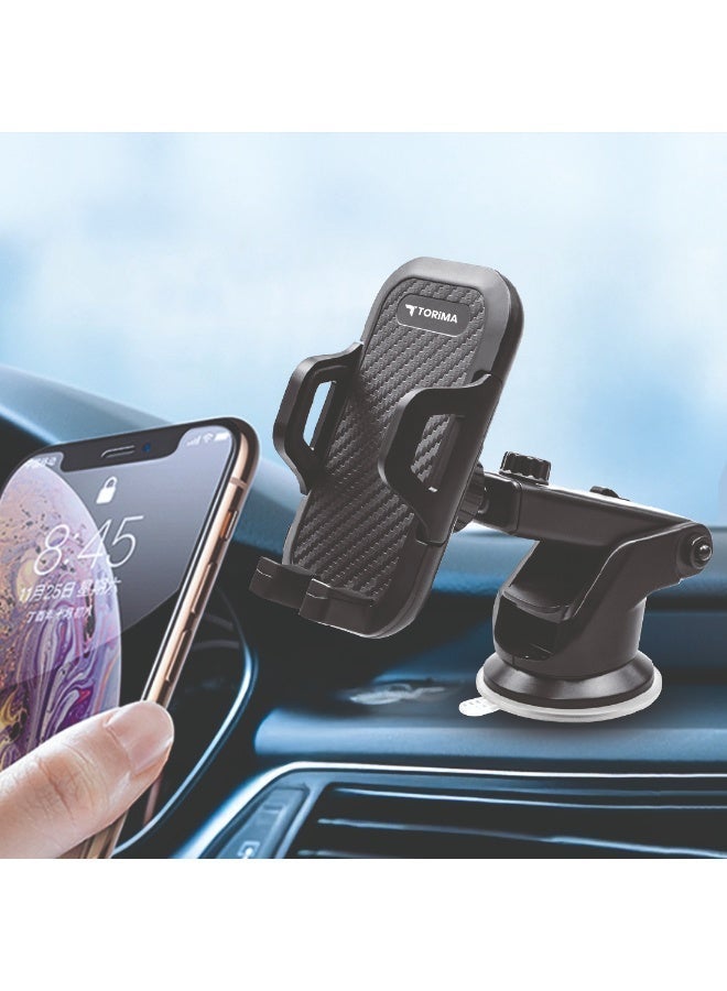 Torima حامل سيارة عالمي TORİMA JX-010 أسود - Image 4