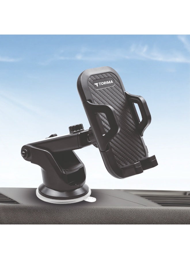 Torima حامل سيارة عالمي TORİMA JX-010 أسود - Image 3