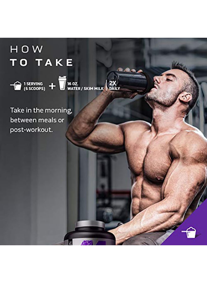 Nitro-Tech Whey Protein Powder, 30G Protein, 3G Creatine, 6.6G Bcaas, Clinically Studied Formula, Milk Chocolate, 1.81Kg (4Lb), 40 Servings